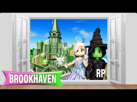 Видео: Новое обновление из страны Оз в Brookhaven RP. Новый изумрудный город в Brookhaven.