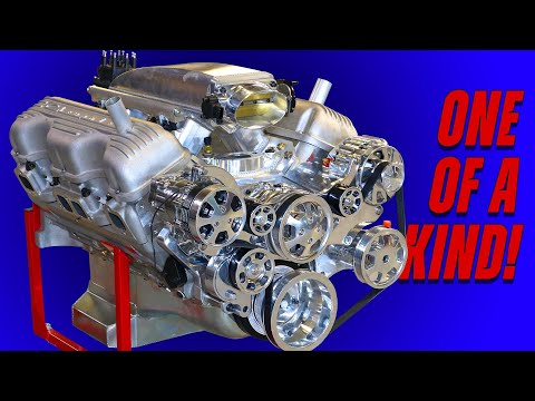 Видео: Первый двигатель Chevy Big Block, обновленный для 21-го века