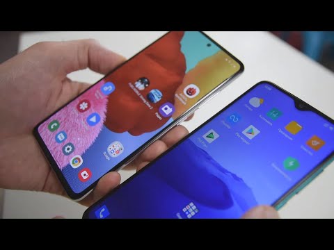 Видео: Samsung Galaxy A51 против Xiaomi Redmi Note 8 Pro. Жаркая БИТВА! / Арстайл /