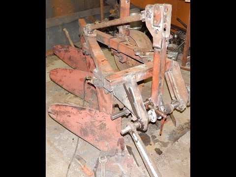 Видео: Самодельный плуг  ПЛН-3-25 . 4 - Часть.