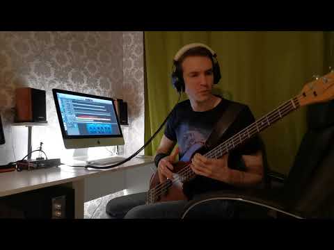 Видео: Ария / Потерянный рай / Бас кавер