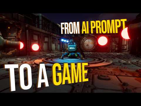 Видео: Я создал игру, используя только искусственный интеллект