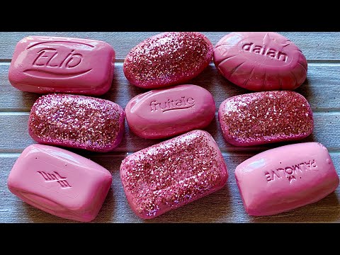 Видео: Cutting colored soaр| ASMR SOAP | Резка крашенного мыла | ASMR SOAP |