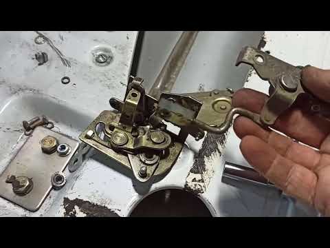 Видео: Сделал то, на что завод не решился. Переносим ручку сдвижной двери семейства Газель.