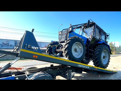 Видео: Как сохранить старые цены? Клиент забирает два трактора Беларус 82.2