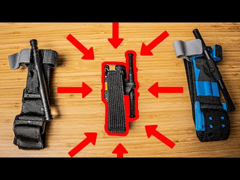 Видео: Жгут для ежедневного ношения ⎮Обзор и тестирование систем ETQ Snakestaff⎮