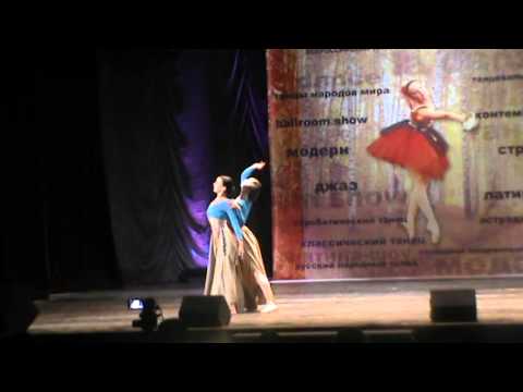 Видео: Взрослые.Дуэт.Стилизация. Пучкова Мария и Шестопалова Дарья. Прощальная