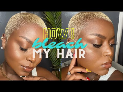 Видео: Платиновый блонд — обесцвечивание волос, укладка и многое другое