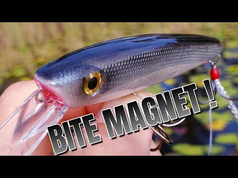 Видео: Изготовление приманок из бальсового дерева. Изготовление приманки для окуня-пескаря и ловля рыбы....