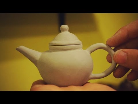 Видео: СОЗДАНИЕ ЧАЙНОЙ КЕРАМИКИ ДОМА (УРОК № 3 ЛОСКУТНАЯ ЛЕПКА)