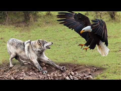 Видео: Хищные Птицы в Деле! Редкие Сражения Животных , Снятые на Камеру