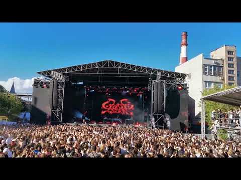 Видео: Gone.Fludd - Реквием Играет Тихо, 21.06.2024, Севкабель Порт, Atlanta Summer Fest, live