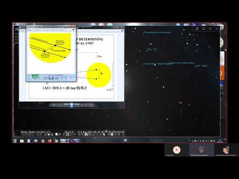 Видео: Занятие 17. «Транзиты небесных тел»