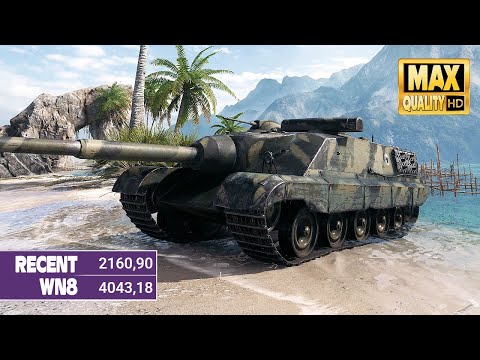 Видео: Foch B: Триллер в затерянном раю - World of Tanks