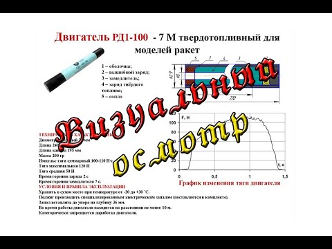 Видео: Ракетный двигатель РД-50-5М