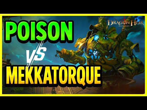Видео: [S2] Команда POISON против босса финала МЕККАТОРК | Dragonheir: Silent Gods x Dragonstride