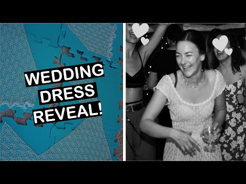 Видео: Я сшила себе СВАДЕБНОЕ ПЛАТЬЕ!