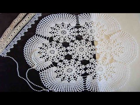 Видео: САЛФЕТКА КРЮЧКОМ "ЗАВОРАЖИВАЮЩАЯ СНЕЖИНКА". ЧАСТЬ 1