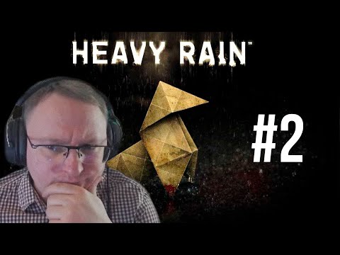 Видео: ПРОХОЖДЕНИЕ "HEAVY RAIN" #2
