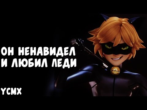 Видео: Фанфик Леди Баг и Супер Кот | Он ненавидел и любил Леди...