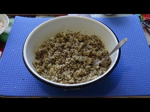 Видео: Уловистая прикормка для рыбалки. Простой рецепт из секретом.