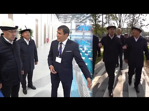 Видео: ОШто ЖАҢЫ ПАРК жана БАСЕЙИНИ бар ФИТНЕС-КЛУБ ачылып САДЫР  ЖАПАРОВ өзү КАТЫШЫП көрүп ЧЫКТЫ