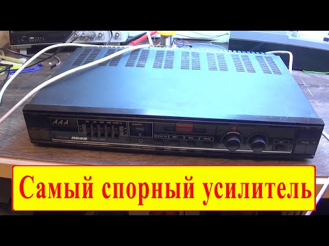 Видео: Вега 50у-122с тихо работает один канал