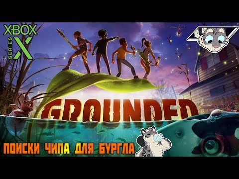 Видео: Прохождение игры "Grounded" (Возвращение во двор)