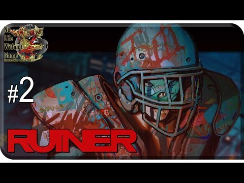 Видео: Ruiner[#2] - Гнездо Калек (Прохождение на русском(Без комментариев))