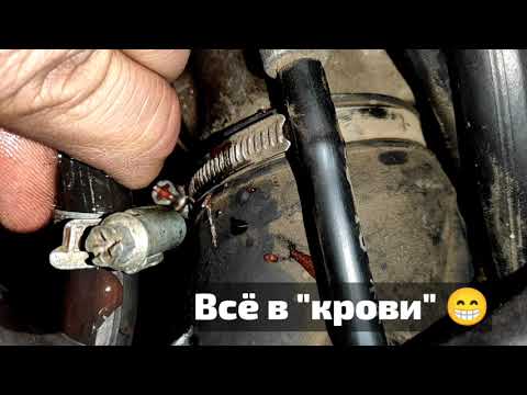 Видео: Нормальная промывка системы охлаждения ВАЗ группы, на примере ЛАДА Калина - 1