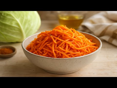 Видео: 🥕 Секрет идеальной МОРКОВКИ по-КОРЕЙСКИ! Мой проверенный рецепт — просто, быстро и ОЧЕНЬ вкусно! 😋