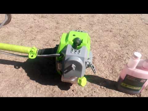 Видео: Обкатка новой бензокосы. Проверенный способ