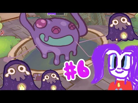 Видео: ОСТАЛАСЬ ОДНА С БОССОМ СЛИЗНЯКОВ. КАК ЕГО ПОБЕДИТЬ? Draw stickman EPIC  3