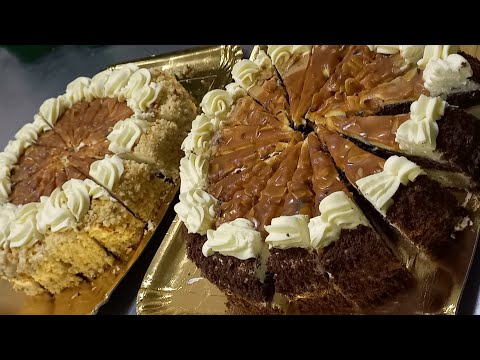 Видео: Торт/Пирожное с карамелью/как приготовить/простой рецепт