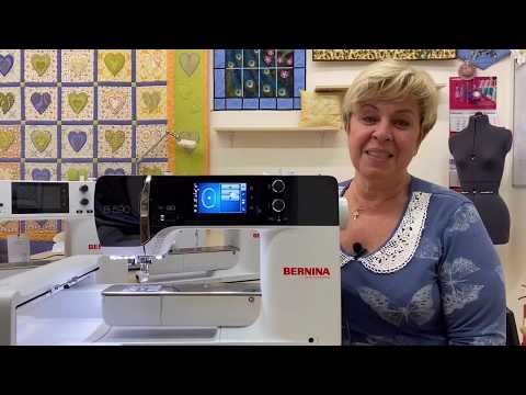 Видео: Обзор моделей швейных машин Bernina - 5 серии