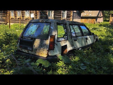 Видео: Toyota Sprinter Carib 4WD 1984 | 17 ЛЕТ На Одном Месте... ОНО ЖИВОЕ!