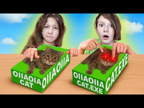 Видео: НИКОГДА НЕ ОТКРЫВАЙ лего НАБОР CAT OIIA в 3:00 ночи