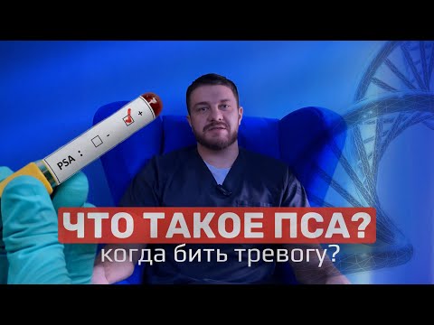 Видео: ЧТО ТАКОЕ ПСА? // когда бить тревогу? что с этим делать?