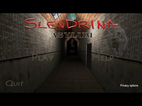 Видео: Дурдом Слендрины // Slendrina Asylum