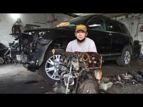 Видео: Обзор VW Tuareg 3.6 FSI 2008г.в.