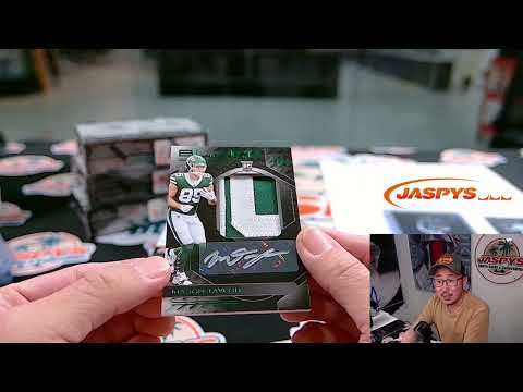 Видео: Вс, 19.10.25 || 2025 Panini Black Football Hobby 6-Box 1/2 Case Break #4 *PYT*