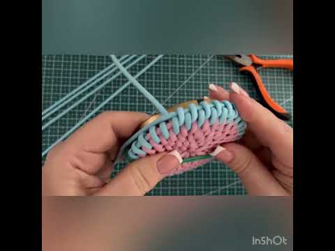 Видео: МК Корневое плетение на форме с крышкой . Мой «Бабл гамм»
