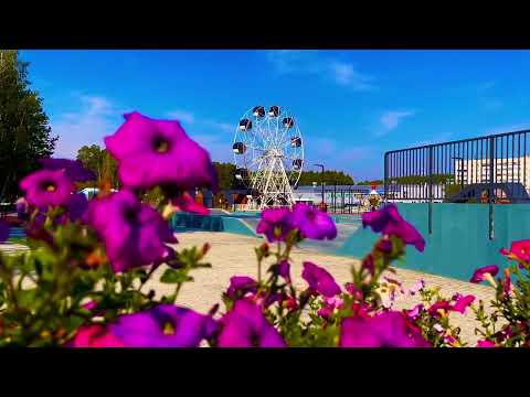 Видео: Осень в парке Огненная Саламандра, Асбест, Средний Урал🍁🌼🎡🌾🌿