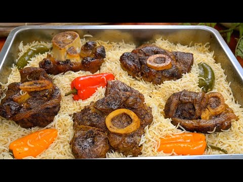 Видео: Готовим мясо и рис легко и вкусно!