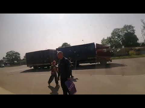 Видео: Трамвай 21  "Ул. Жени Егоровой   -  Приморский проспект"  (Временная трасса)