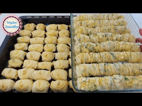 Видео: Я научу делать из теста и пахлаву, и пироги.