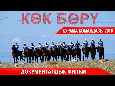 Видео: КӨК БӨРҮ! ДОКУМЕНТАЛДЫК ФИЛЬМ!КУРАМА!