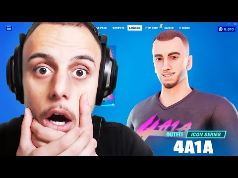 Видео: Изненадах 4А1А с НЕГОВ СКИН във FORTNITE!