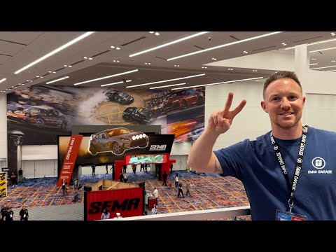 Видео: На выставочной площадке SEMA | День 2