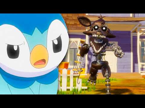 Видео: МОЯ СОСЕДКА ФОКСИ ИЛИ КАК ЕЕ ТАМ...